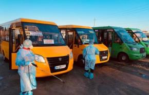 Чітке дотримання рекомендацій – запорука подолання епідемії: перевізники Київщини до коронавірусу готові!